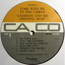 Ganimian & His Oriental Music - Come With Me To the Casbah