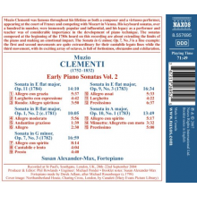 Clementi, A. - Forte Piano Sonatas 2