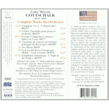 Gottschalk, L.M. - Compl.Works For Orchestra
