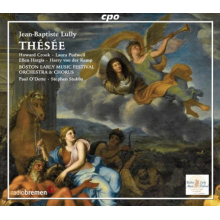 Les Arts Florissants - Thesee:Tragedie En Musiqu