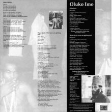 Imo, Oluko - Oduduwa