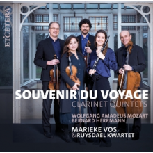 Vos, Marieke & Ruysdael Quartet - Souvenir Du Voyage - Clarinet Quintets