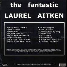 Aitken, Laurel W - Fantastic Laurel Aitken