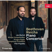 Bartos, Jan - Beethoven & Reicha: Piano Concertos