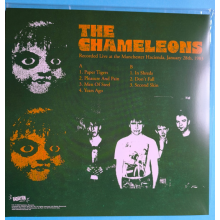 Chameleons - Recorded Live At the Manchester Hacienda 1983