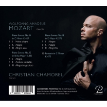 Chamorel, Christian - Mozart: Piano Sonatas