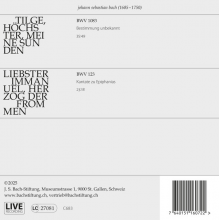 Chor Der J. S. Bach-Stiftung - Bach Kantaten No. 52
