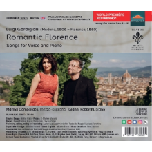 Comparato, Marina - Gordigiani: Romantic Florence - Songs For Voice and Piano