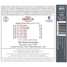 Dorrit Ensemble - Shield: Complete Chamber Works, Vol. 2