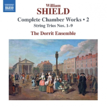 Dorrit Ensemble - Shield: Complete Chamber Works, Vol. 2