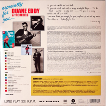 Eddy, Duane & the Rebels - Especially For You