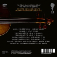 Gonzales-Monjas, Roberto & Mozarteumorchester Salzburg - Wolfgang Amadeus Mozart: the Violin Concertos