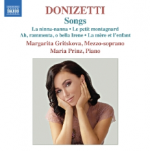 Gritskova, Margarita - Donizetti: Songs