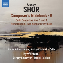 Hakhnazaryan, Narek - Shor: Composer's Notebook, Vol. 6