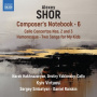 Hakhnazaryan, Narek - Shor: Composer's Notebook, Vol. 6