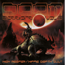 High Reeper & Hippie Death Cult - Doom Sessions - Vol. 5