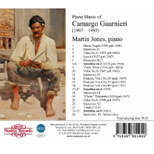 Jones, Martin - Piano Music of Camargo Guarnieri