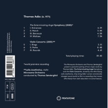 Josefowicz, Leila - Thomas Ades: the Exterminating Angel Symphony & Violin Concerto
