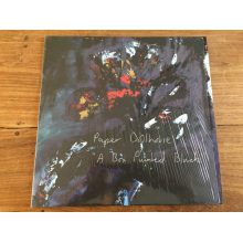 Paper Dollhouse - A Box Painted Black