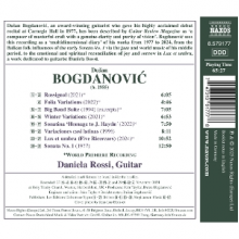 Rossi, Daniela - Bogdanovic: Guitar Works