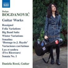 Rossi, Daniela - Bogdanovic: Guitar Works