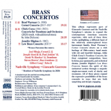 Sibaja, Jose - Warnaar, Corea & Higdon: Brass Concertos