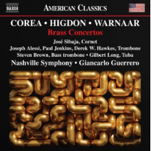 Sibaja, Jose - Warnaar, Corea & Higdon: Brass Concertos