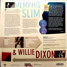 Slim, Memphis & Willie Dixon - Songs of Memphis Slim & Willie Dixon