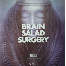 Emerson, Lake And Palmer - Brain Salad Surgery Lp