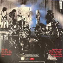 Motley Crue - Girls, Girls, Girls Lp