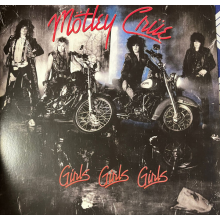 Motley Crue - Girls, Girls, Girls Lp