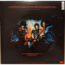 Motley Crue - Shout At The Devil Lp