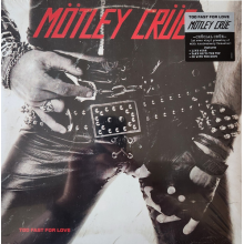 Motley Crue - Too Fast For Love Lp