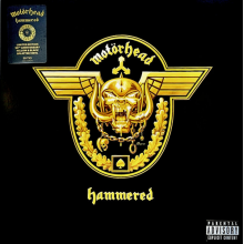 Motorhead - Hammered (20th Anniversary) Lp