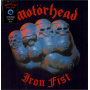 Motorhead - Iron Fist (black & Blue Swirl Vinyl) Lp