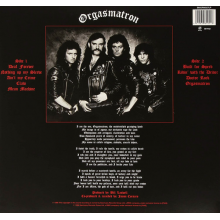 Motorhead - Orgasmatron Lp