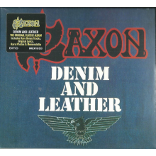 Saxon - Denim And Leather