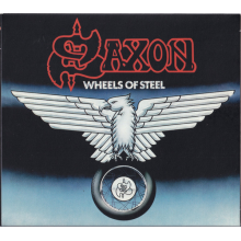 Saxon - Wheels Of Steel