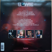 Bowie, David - The Man Who Rocked the World