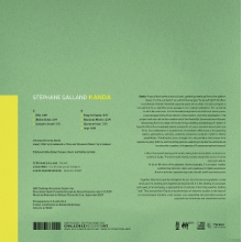 Galland, Stephane & Lucia Pires & Louise Van Den Heuvel - Kanda