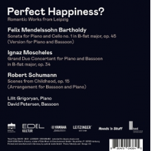 Grigoryan, Lilit & David Petersen - Perfect Happiness?