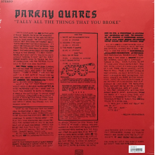 Parquet Courts - Tally All the Things You Broke Ep
