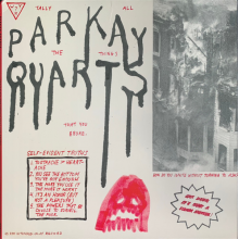 Parquet Courts - Tally All the Things You Broke Ep