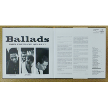 Coltrane, John - Ballads (acoustic Sounds) (lp)