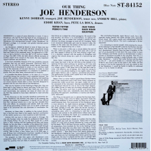 Henderson, Joe - Our Thing (blue Note Classic) (lp)
