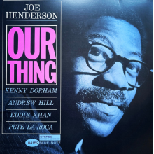 Henderson, Joe - Our Thing (blue Note Classic) (lp)