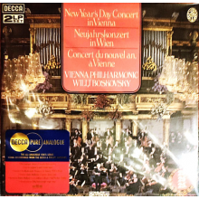 Wiener Philharmoniker/ Willi Boskovsky - New Year's Day Concert (decca Pure Analogue) (2lp)