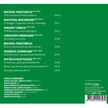 Apollo Ensemble - Weihnachten In the 17th Century: German Christmas Music