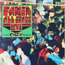 Fania All Stars - Live At the Cheetah: Vol.2