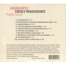 Ortiz, Aruan - Creole Renaissance (Piano Solo)